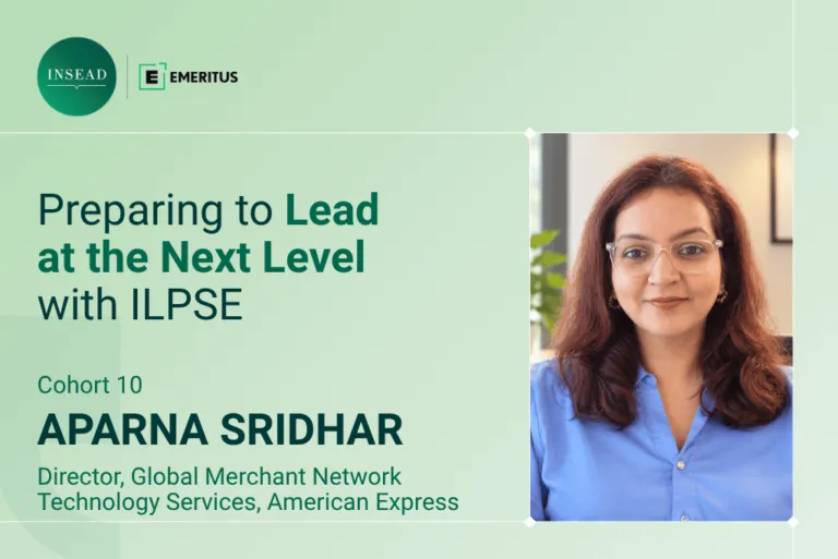 How the INSEAD Executive Development Programme Built the Confidence to Step Into a Director Role | Leadership | Emeritus