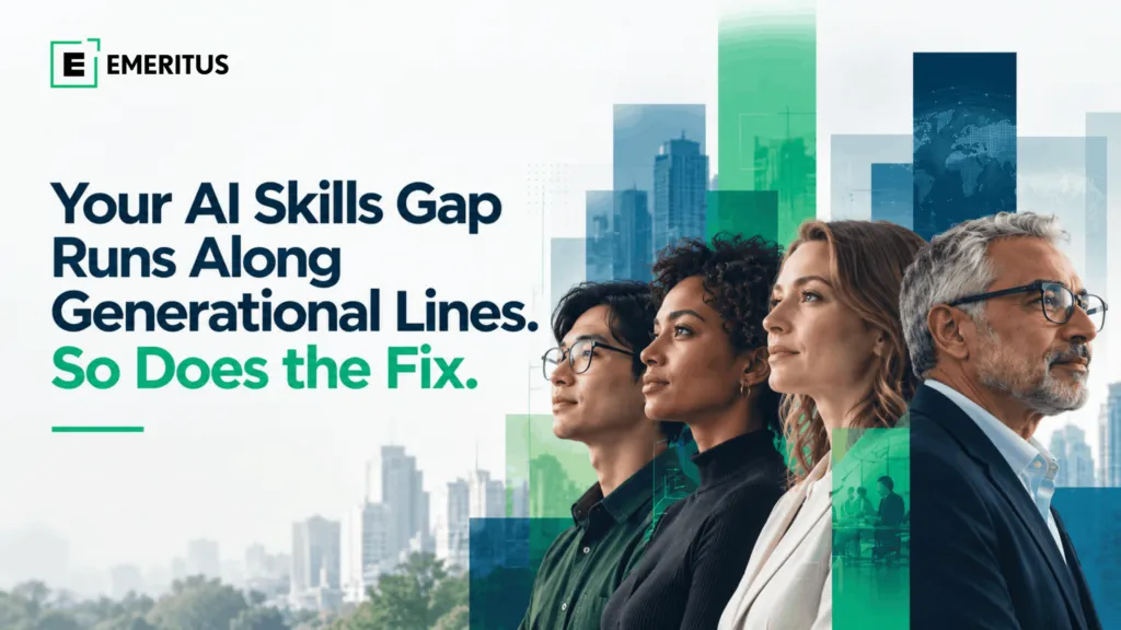 Your AI Skills Gap Runs Along Generational Lines. So Does the Fix.