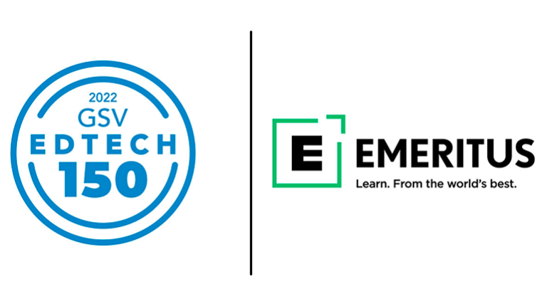 Emeritus es nombrado en GSV EdTech 150 | Online Emeritus Course