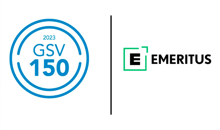 ¡Nos enorgullece! Emeritus está en la lista #GSV150 de 2023 | Online Emeritus Course