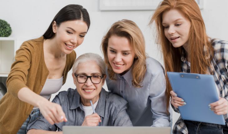 Navegando por las olas generacionales en las organizaciones | Online Administración de empresas Course
