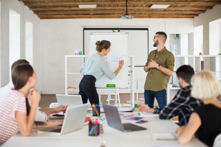 Establece objetivos de desarrollo para tu equipo | Online Recursos Humanos Course