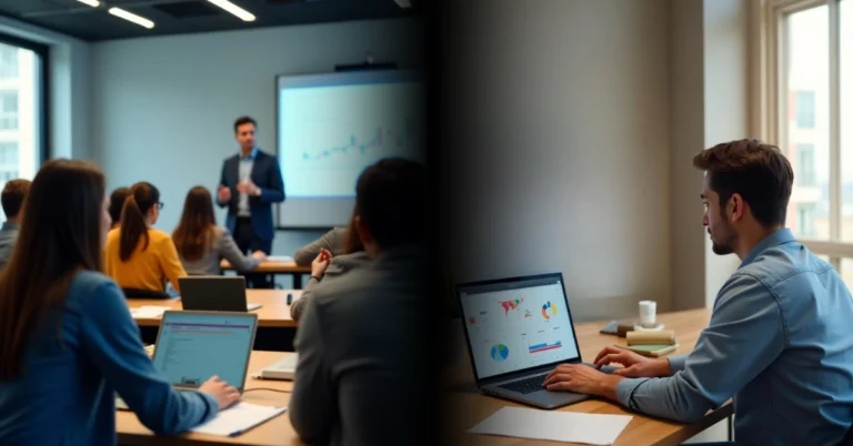 MBA online vs. MBA tradicional: ¿cuál te conviene?  | Online Administración de empresas Course