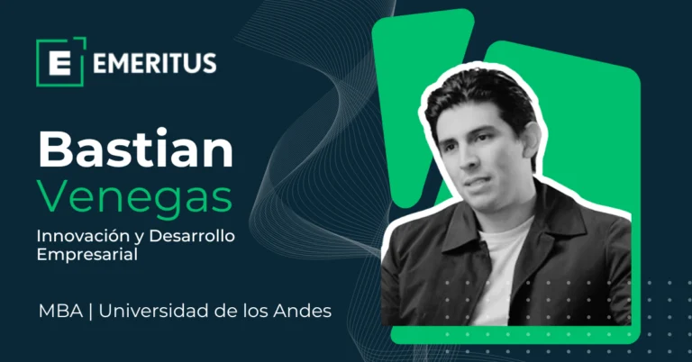 Bastian Venegas: “Cada módulo del MBA Online lo he aplicado en mi empresa”  | Online Emprendimiento Course Bastian Venegas: “Cada módulo del MBA Online lo he aplicado en mi empresa”  | Online Emprendimiento Course