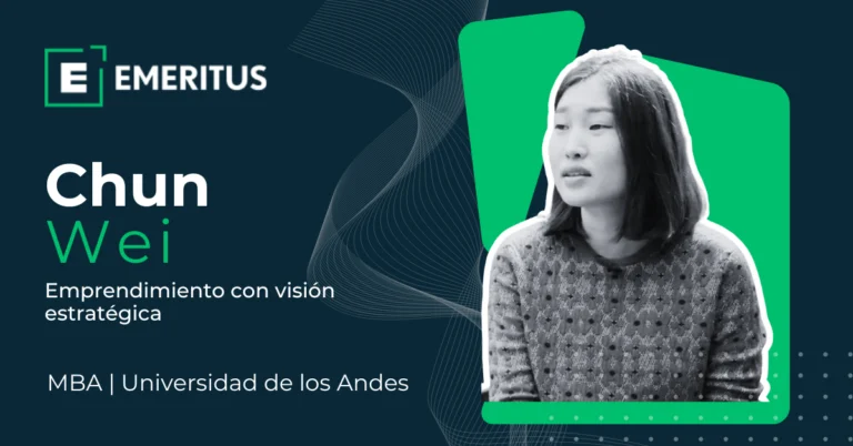 Cómo Chun Wei estudió un MBA Online mientras emprendía | Online Emeritus Course Cómo Chun Wei estudió un MBA Online mientras emprendía | Online Emeritus Course