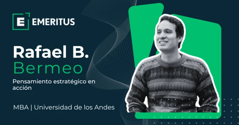 Rafael B. Bermeo y su experiencia en el MBA Online de Uniandes | Online Administración de empresas Course