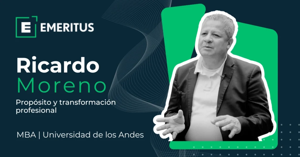 Ricardo Moreno eligió liderar el cambio con la Maestría en Regeneración | Sostenibilidad | Emeritus