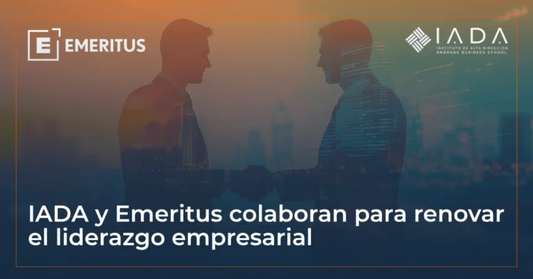 IADA y Emeritus colaboran para renovar el liderazgo empresarial | Online Emeritus Course