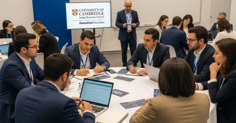 Preguntas frecuentes sobre el Programa de Alta Dirección de Cambridge | Online Liderazgo Course