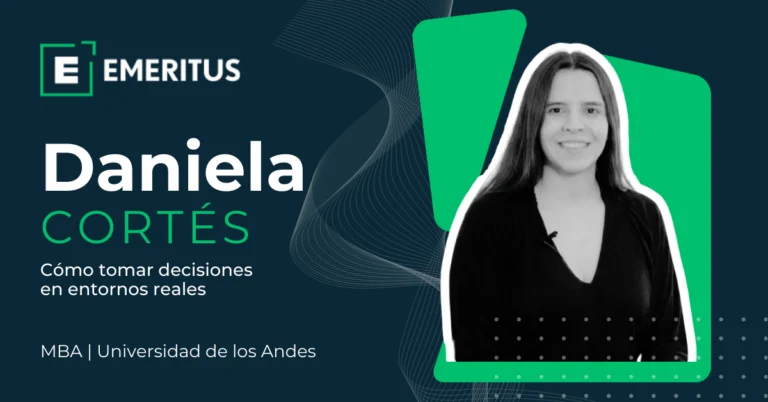 El MBA Online de Uniandes que cambió cómo aprende y decide Daniela | Online General Course
